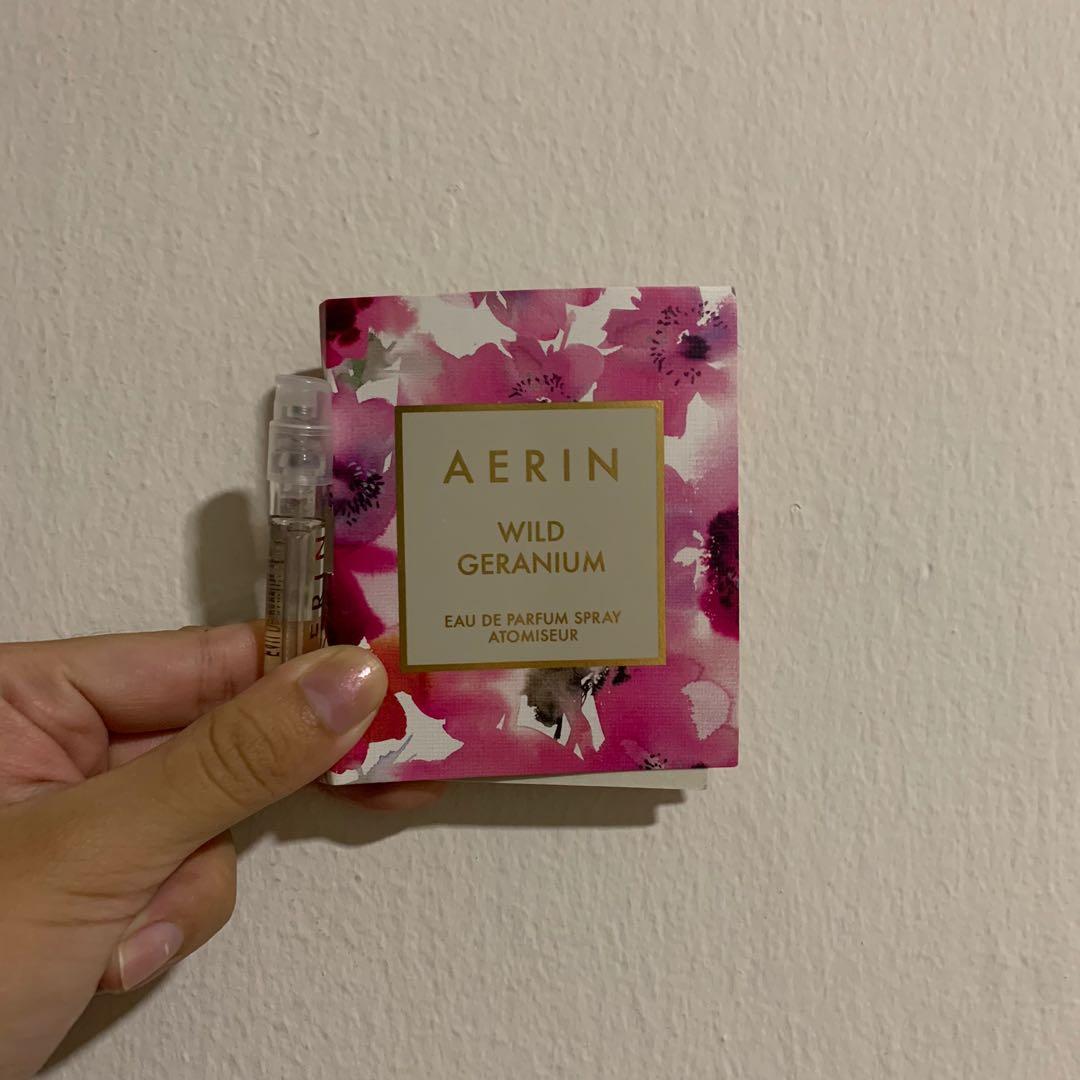 Aerin wild geranium hotsell sample