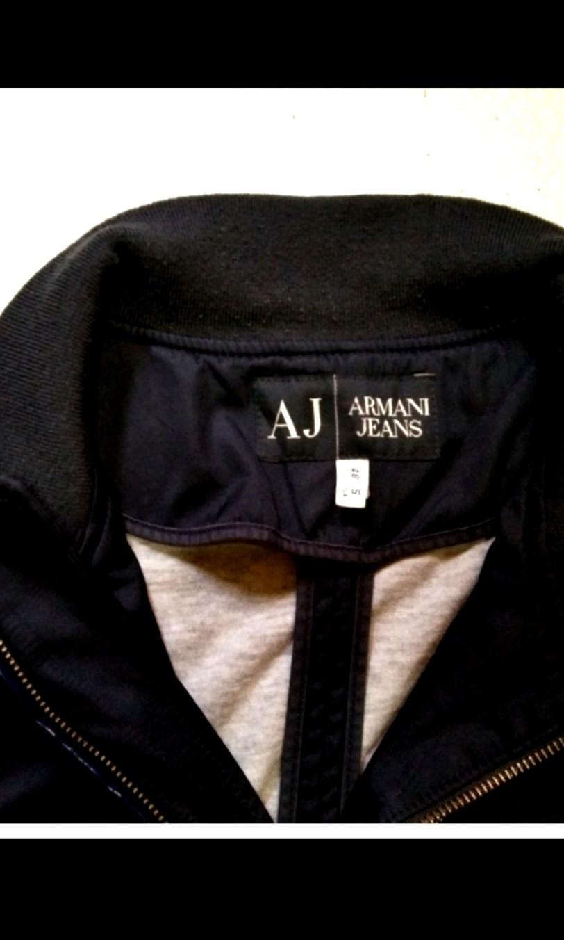 AJ Armani Bomber Jacket Not DKNY Gucci Valentino LV, Men's Fashion, Coats, and Outerwear on Carousell