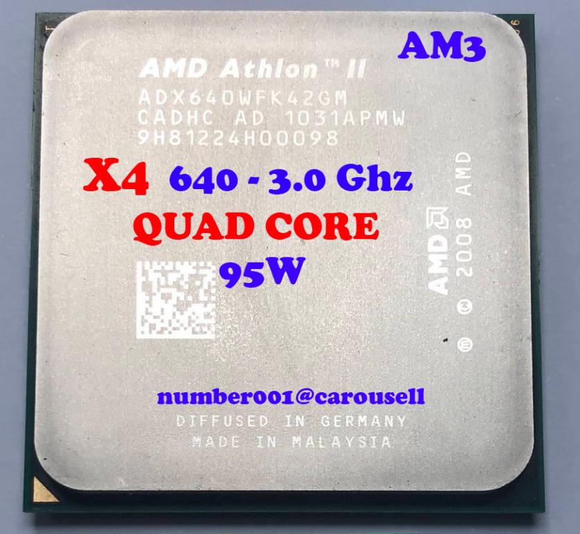 Athlon ii 640 deals