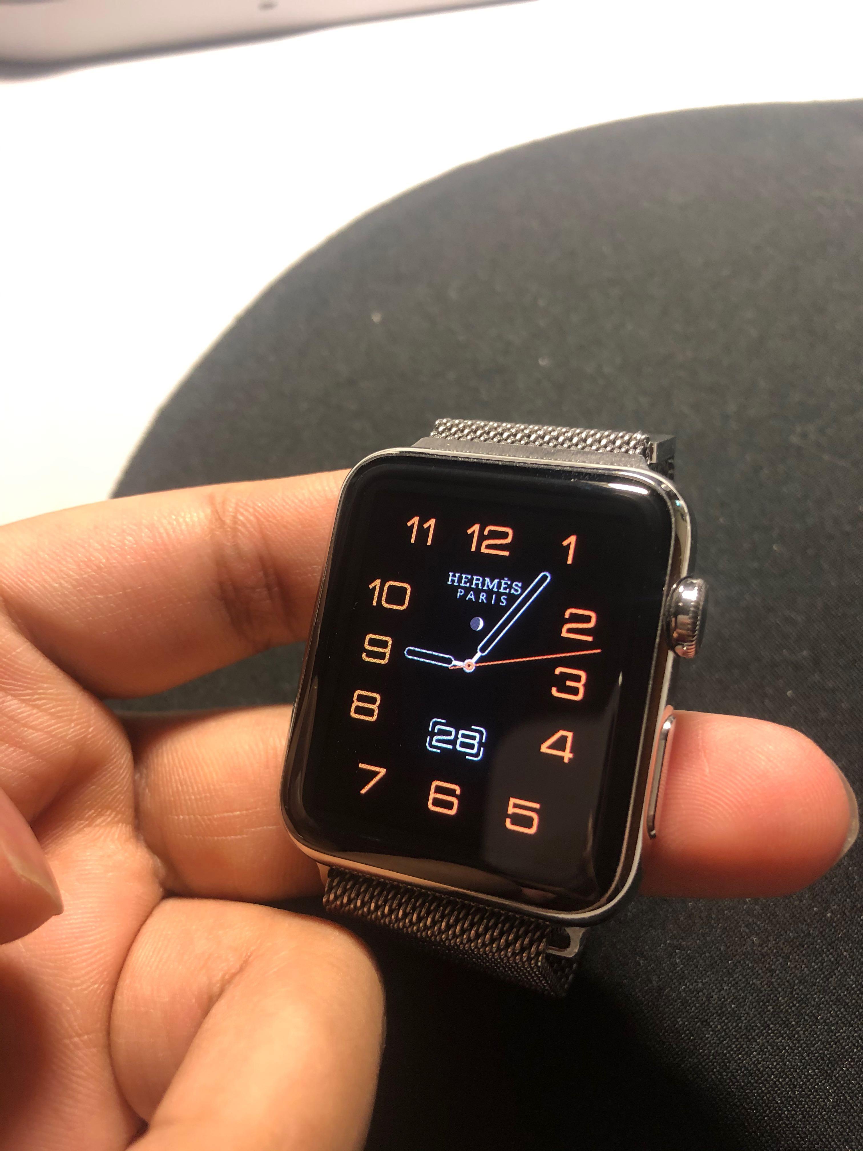 Hermes Apple Watch 42mm Limited Edition Luxury Watches On Carousell
