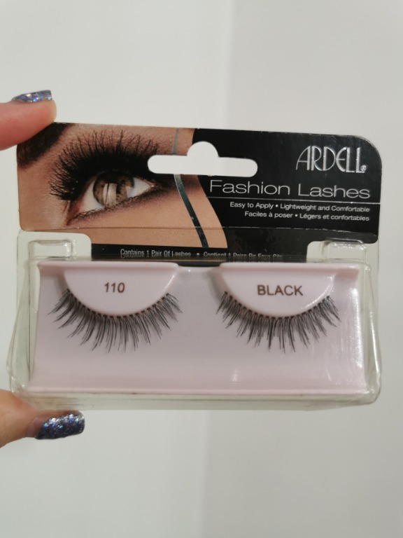 Ardell Natural Fake Lashes 110 Black Health Beauty Makeup On Carousell