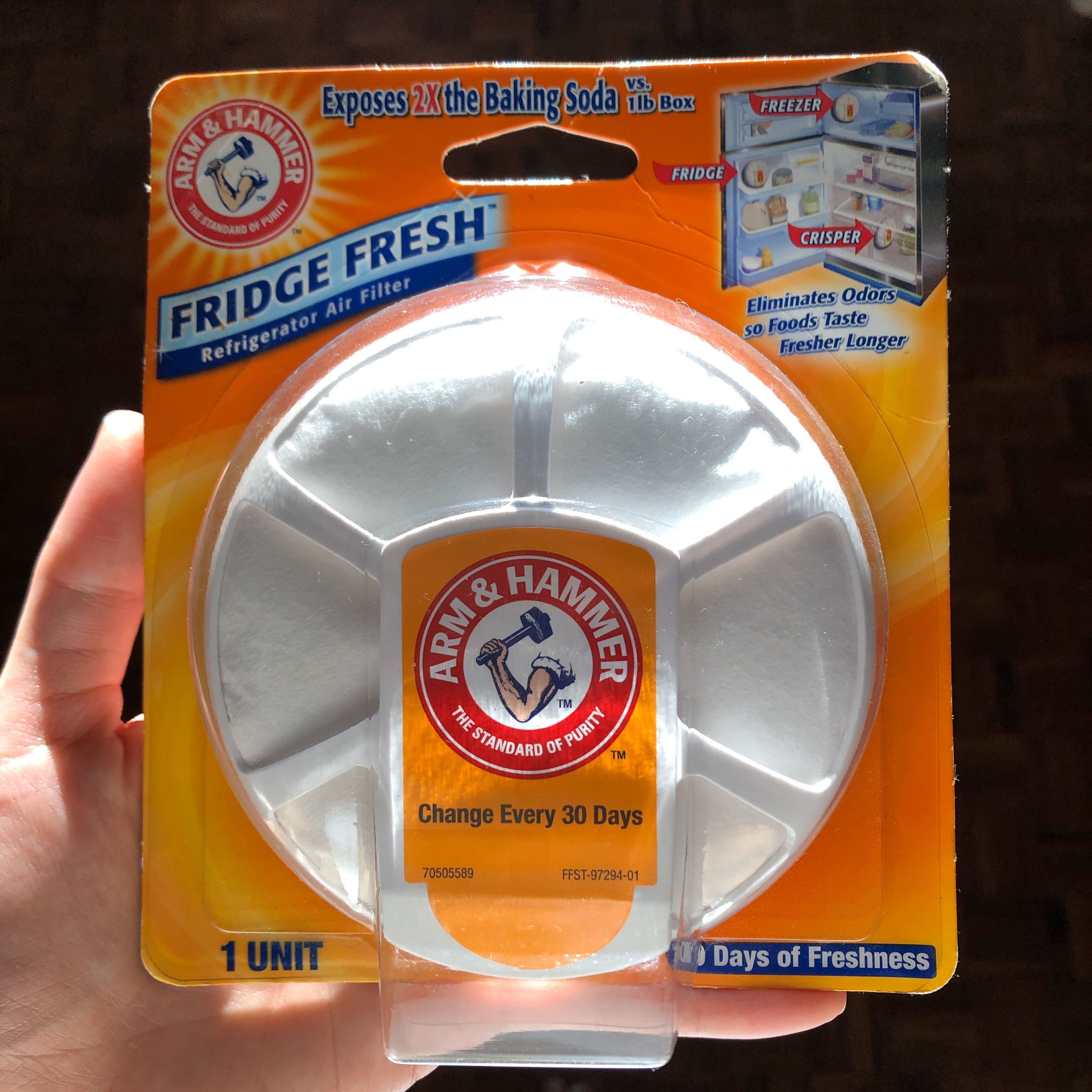 Arm and Hammer Fridge Fresh Refrigerator Filter, Furniture & Home