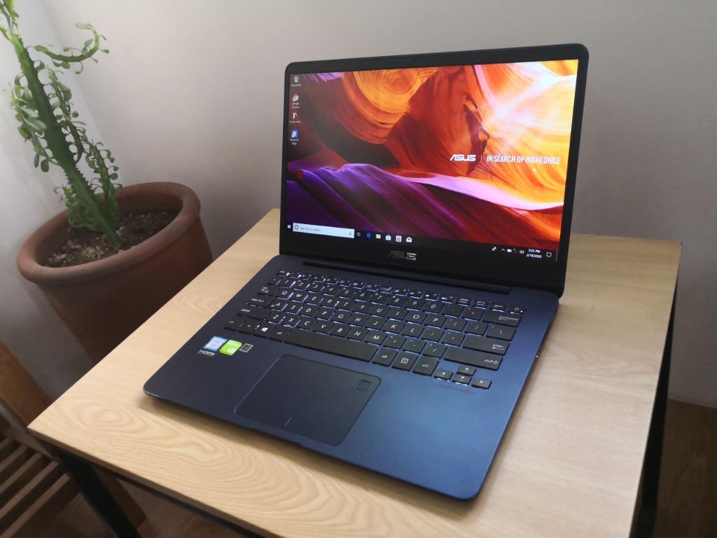 Asus Zenbook Ux430u Core I7 8550u 8gb 256ssd Nvidia Mx150 2gb Electronics Computers Laptops On Carousell