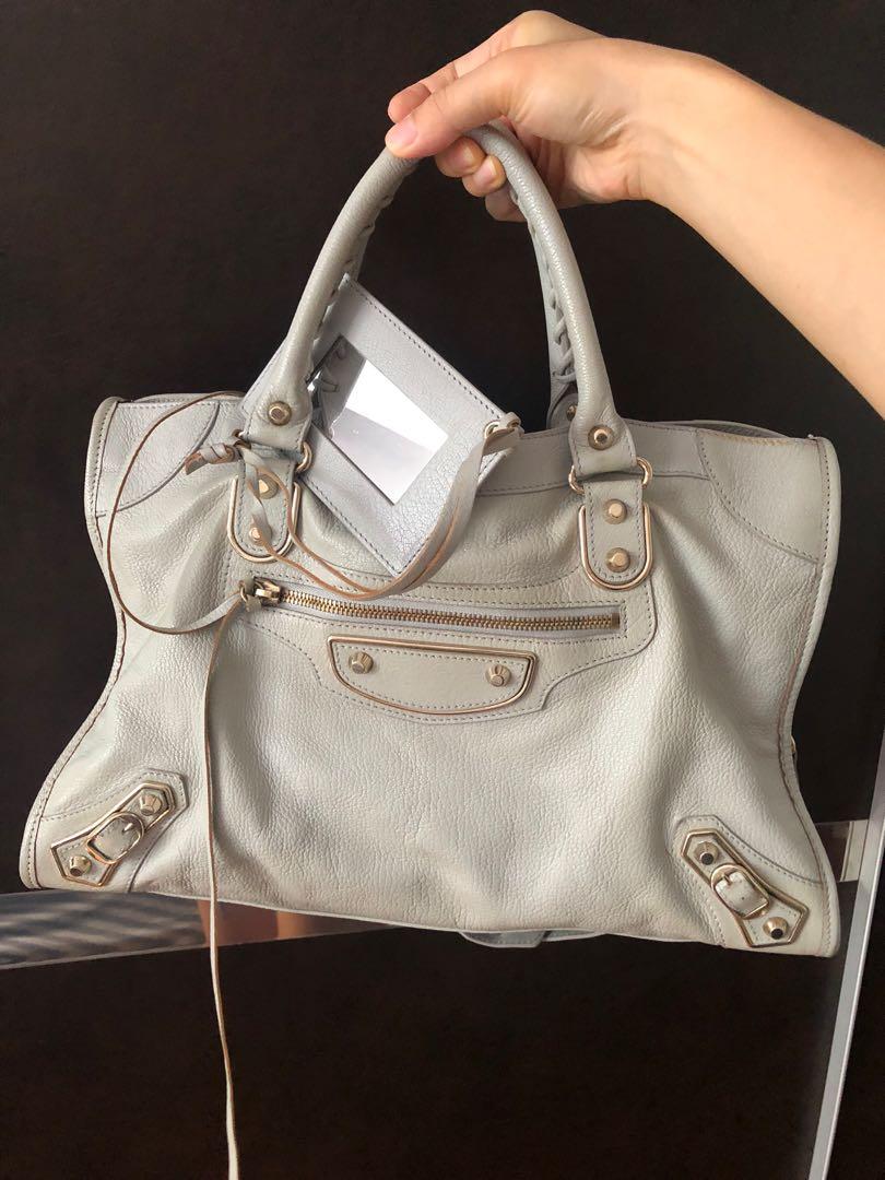 Authentic Balenciaga Metallic Edge handbag, Luxury, Bags & Wallets ...