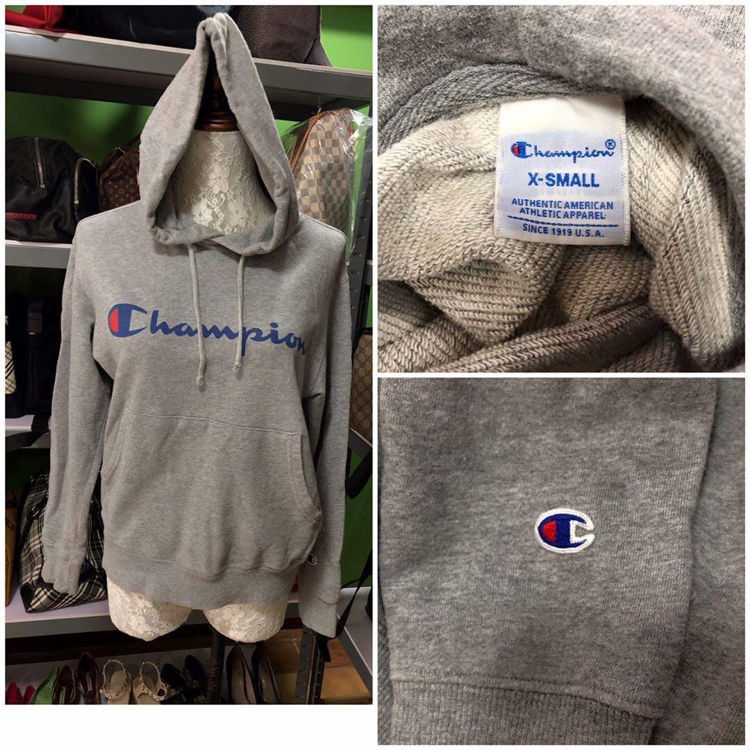 How to know if champion hoodie is real shop