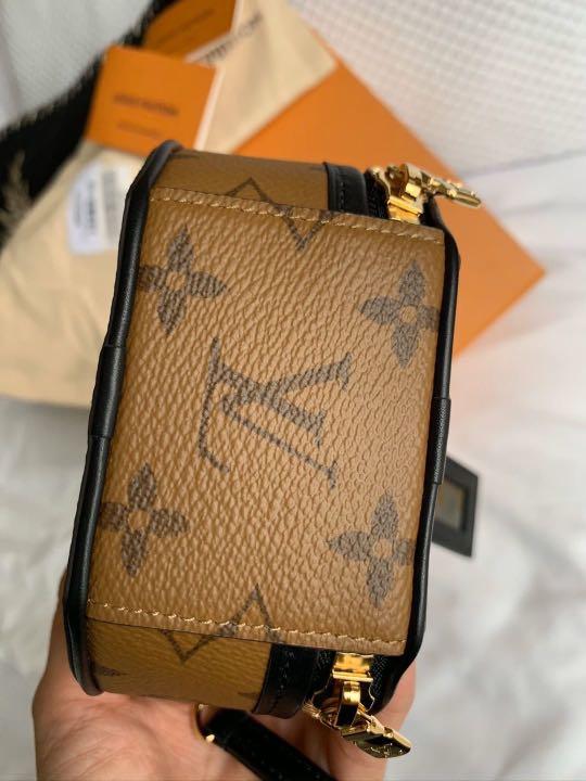 Louis Vuitton Reversible Boursicot Monogram, Luxury, Bags & Wallets on  Carousell
