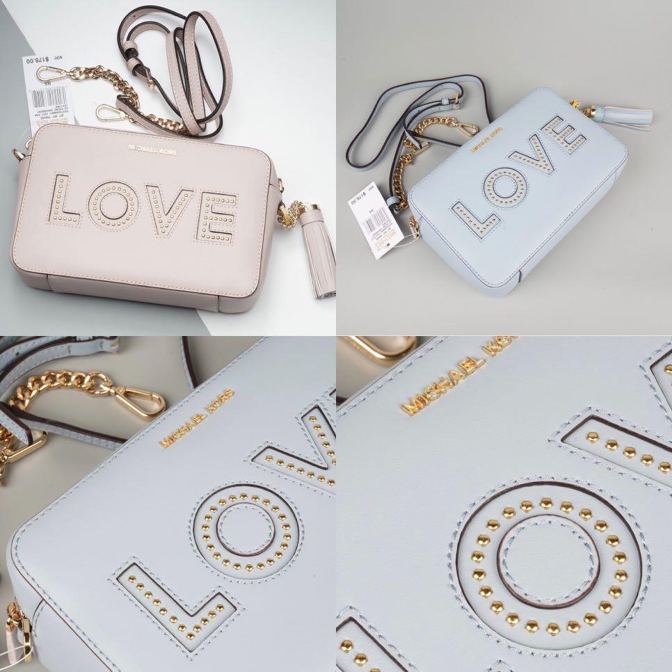 mk love bag