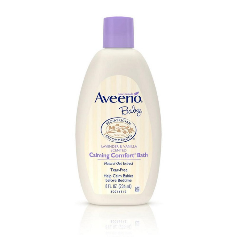 aveeno baby bedtime