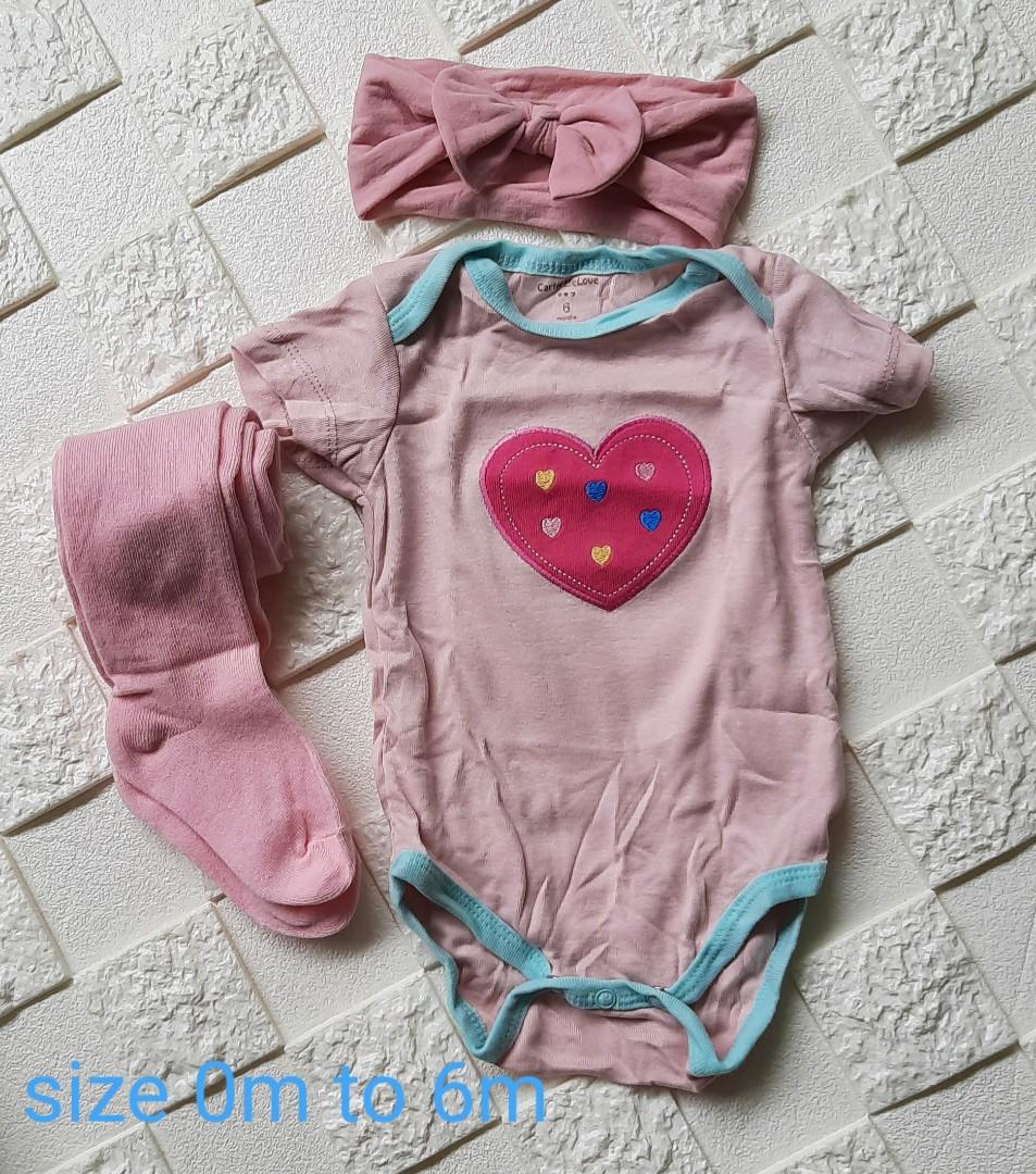 baby romper with tights