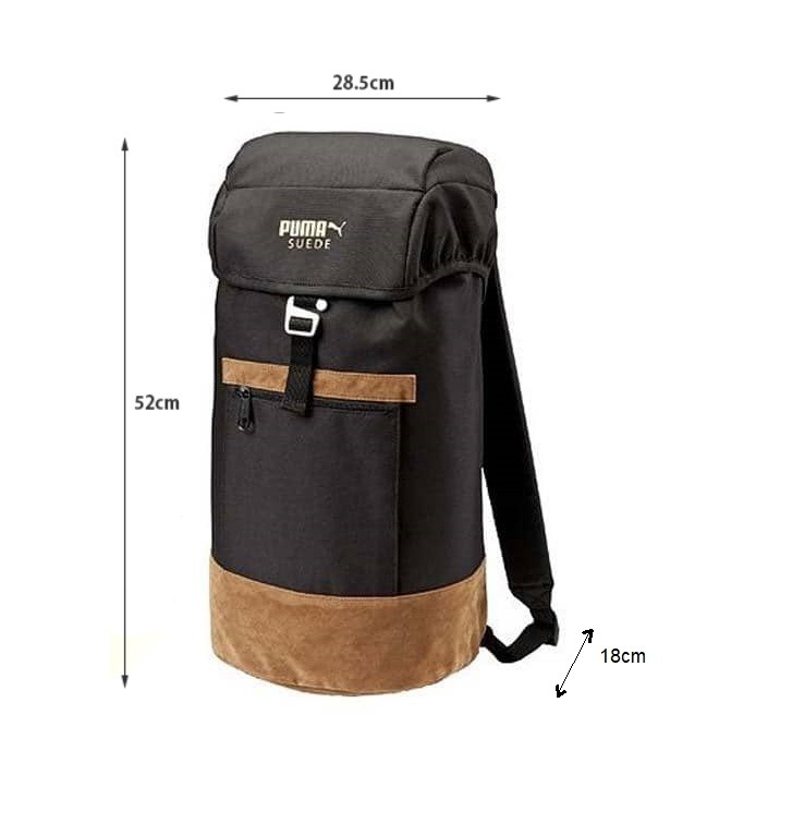 Suede store backpack puma