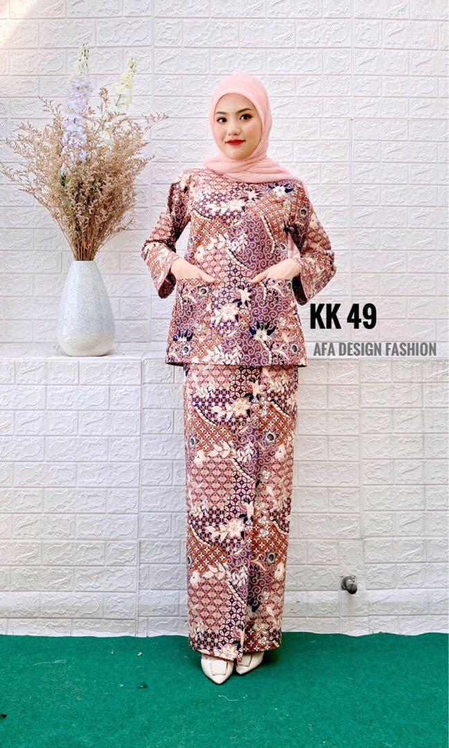 Baju Kurung Kedah Poket Viral Murah Muslimah Fashion Two Piece On Carousell