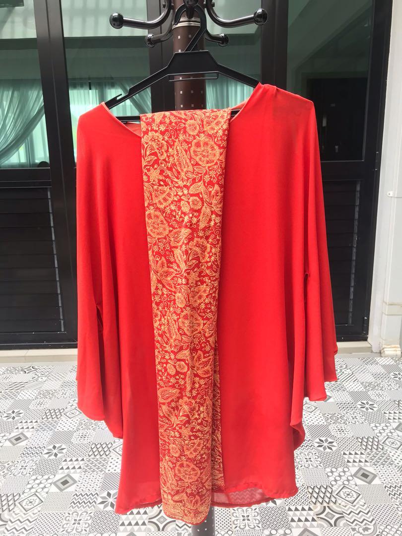 Baju Kurung With Silk Pario Batik Shahalam Kl Pj Carousellbelanja Kemasforraya Carouraya2020 Muslimah Fashion Two Piece On Carousell