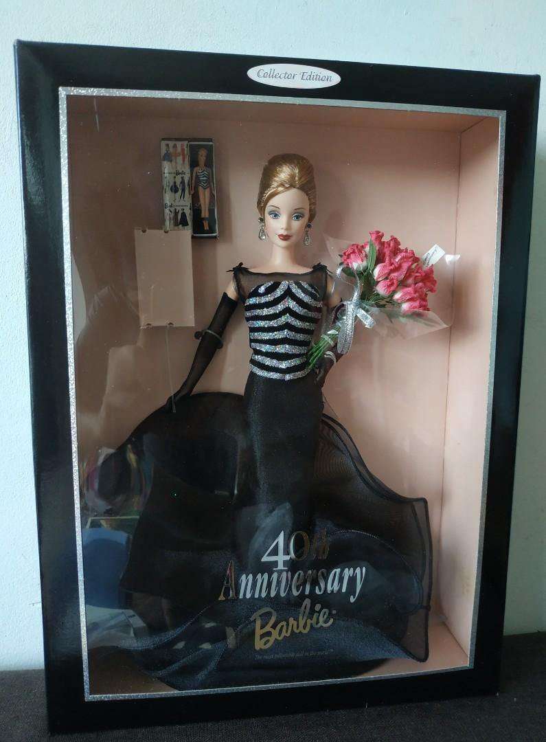 40th anniversary barbie collector edition deals
