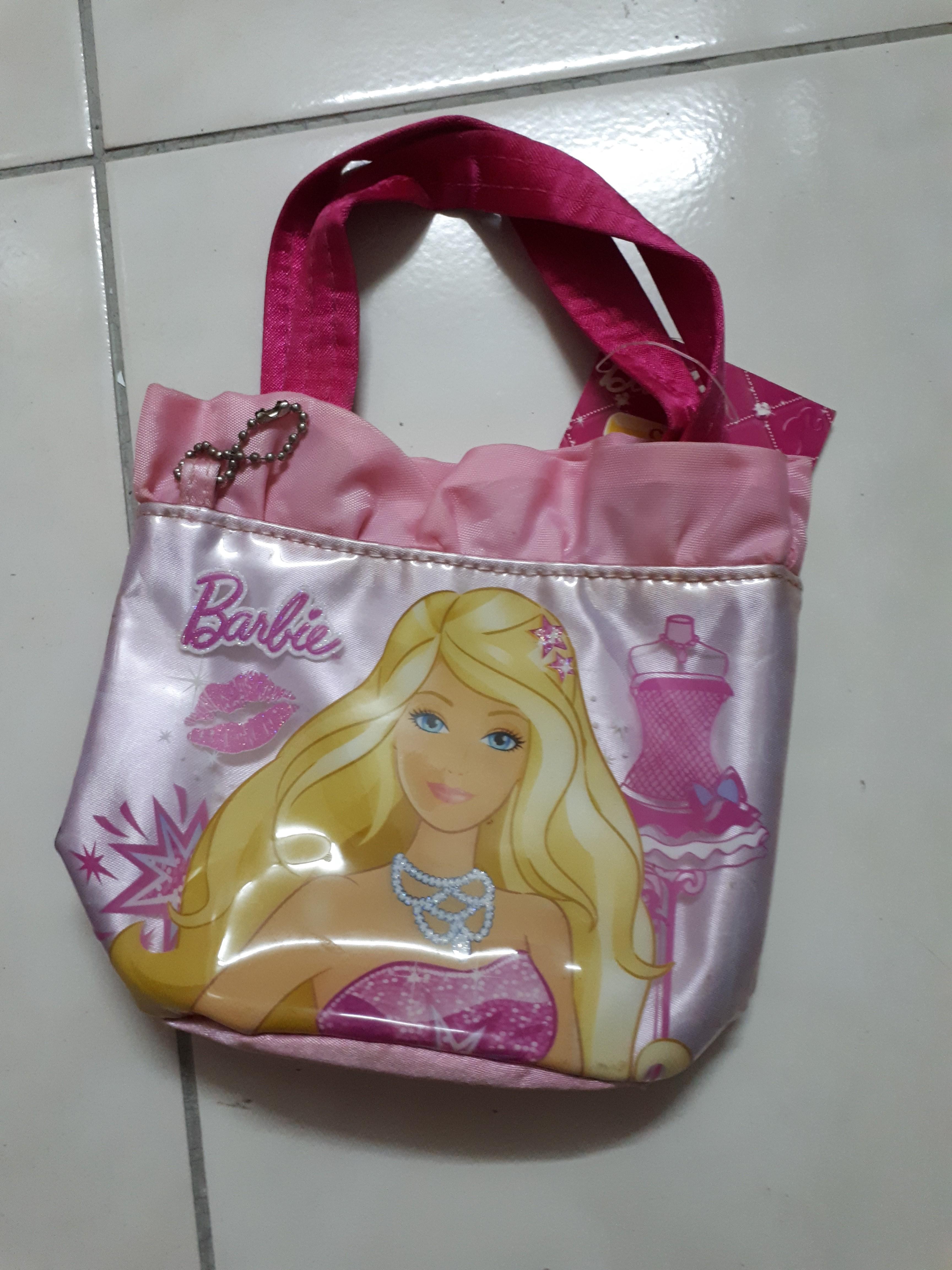 barbie mini bag