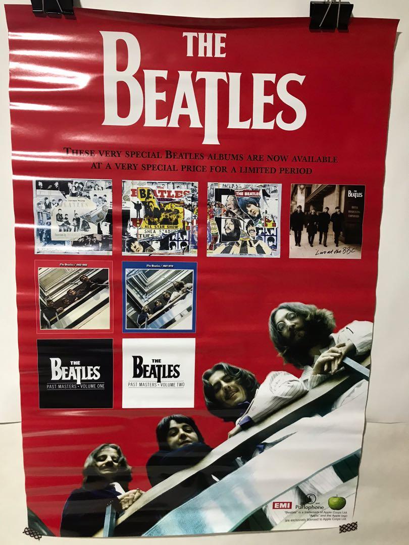 Beatles Poster ➀ 超特大102cm×72cm