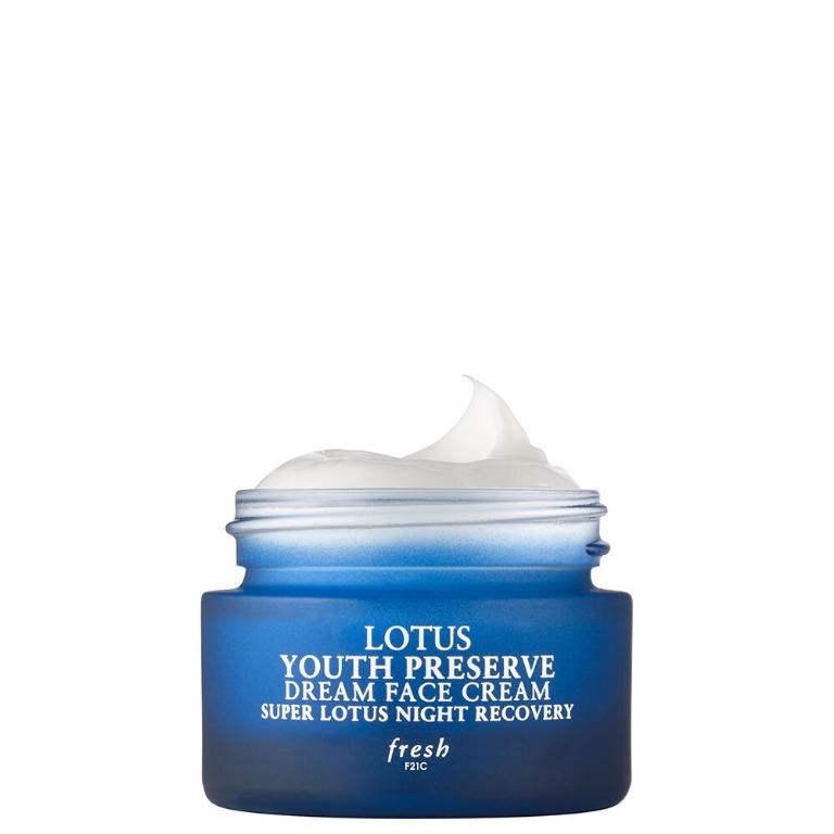 fresh lotus youth preserve dream face cream