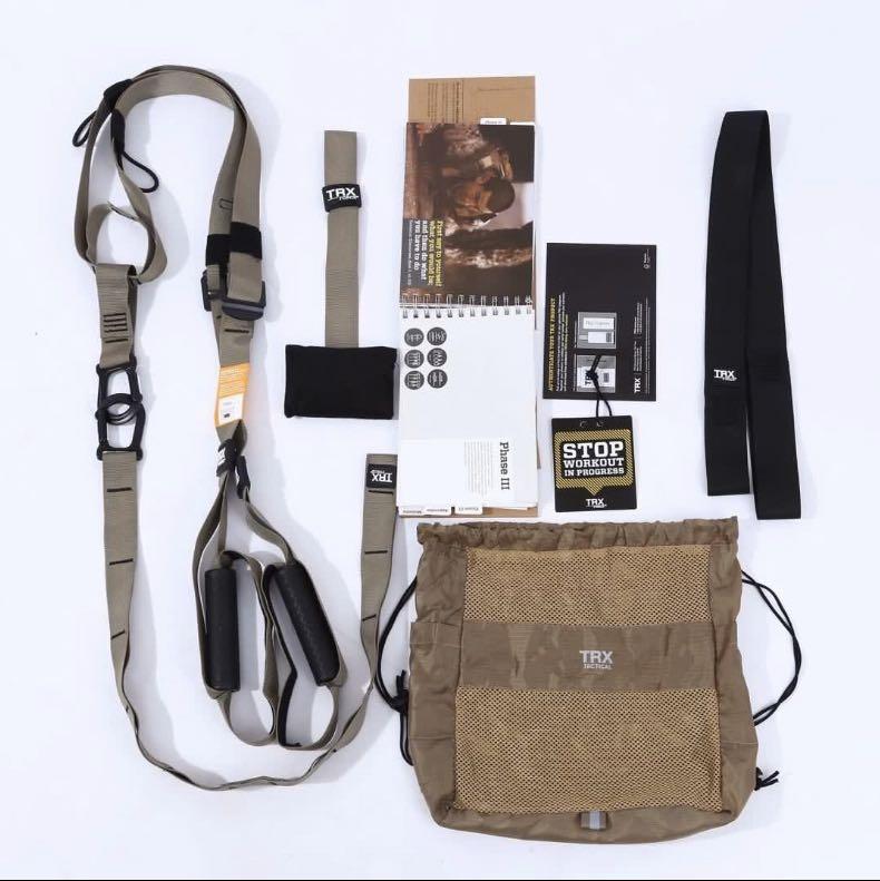 BN TRX Suspension T3 Professional Pack Sports Equipment Exercise Fitness Toning Stretching Accessories on Carousell