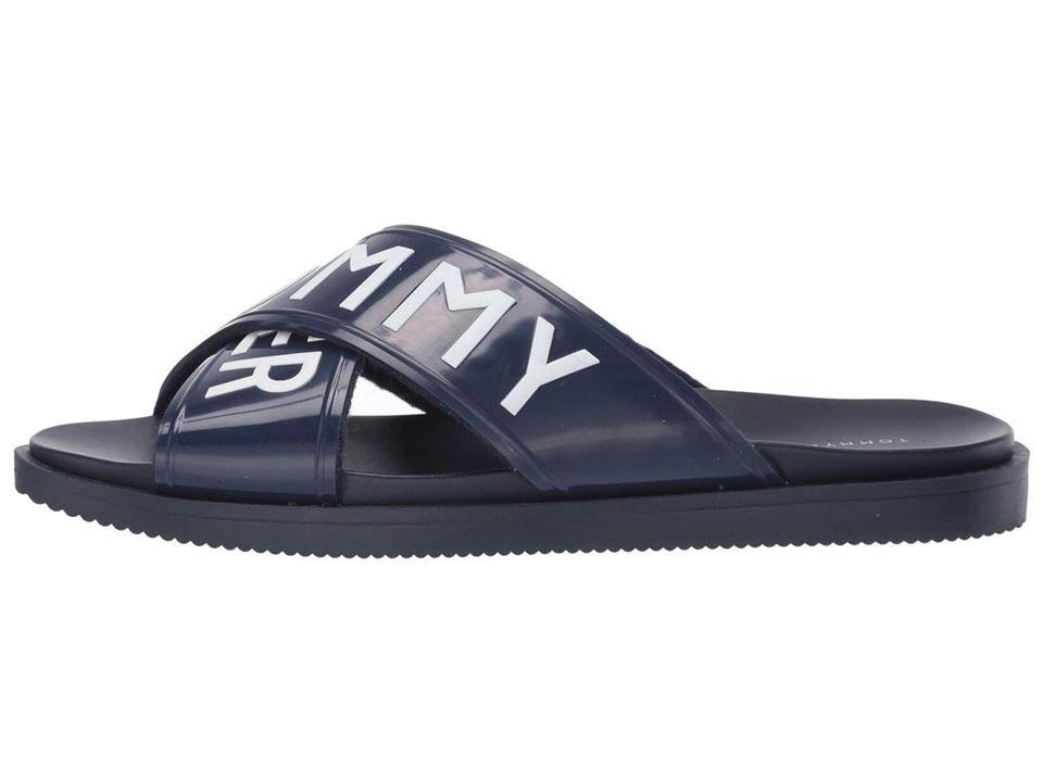 Tommy hilfiger sonyah slides hot sale