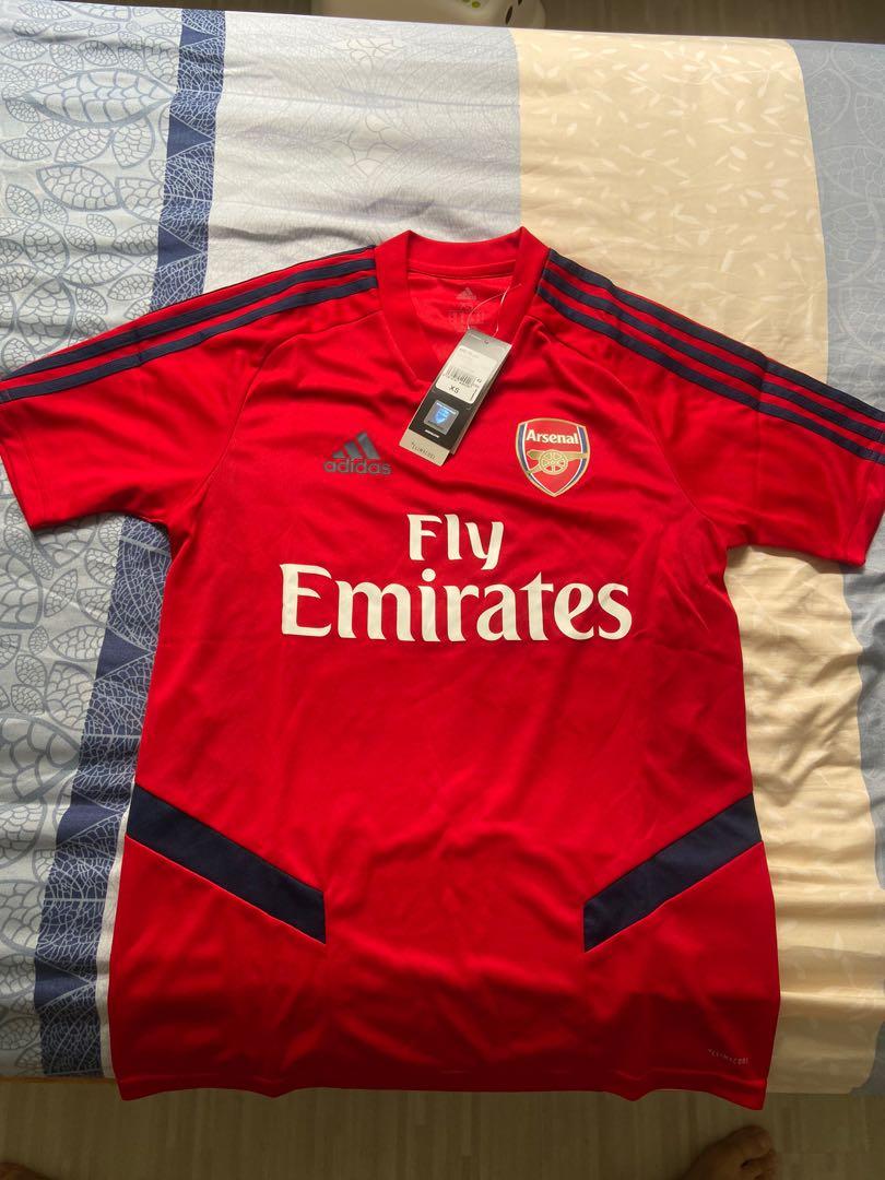 arsenal training top 2019