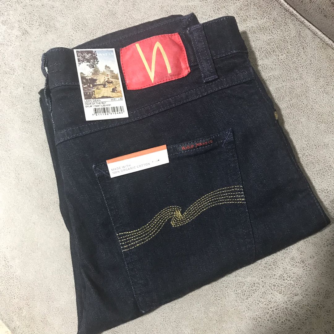 BNWT Nudie Jeans Lean Dean Year of the 