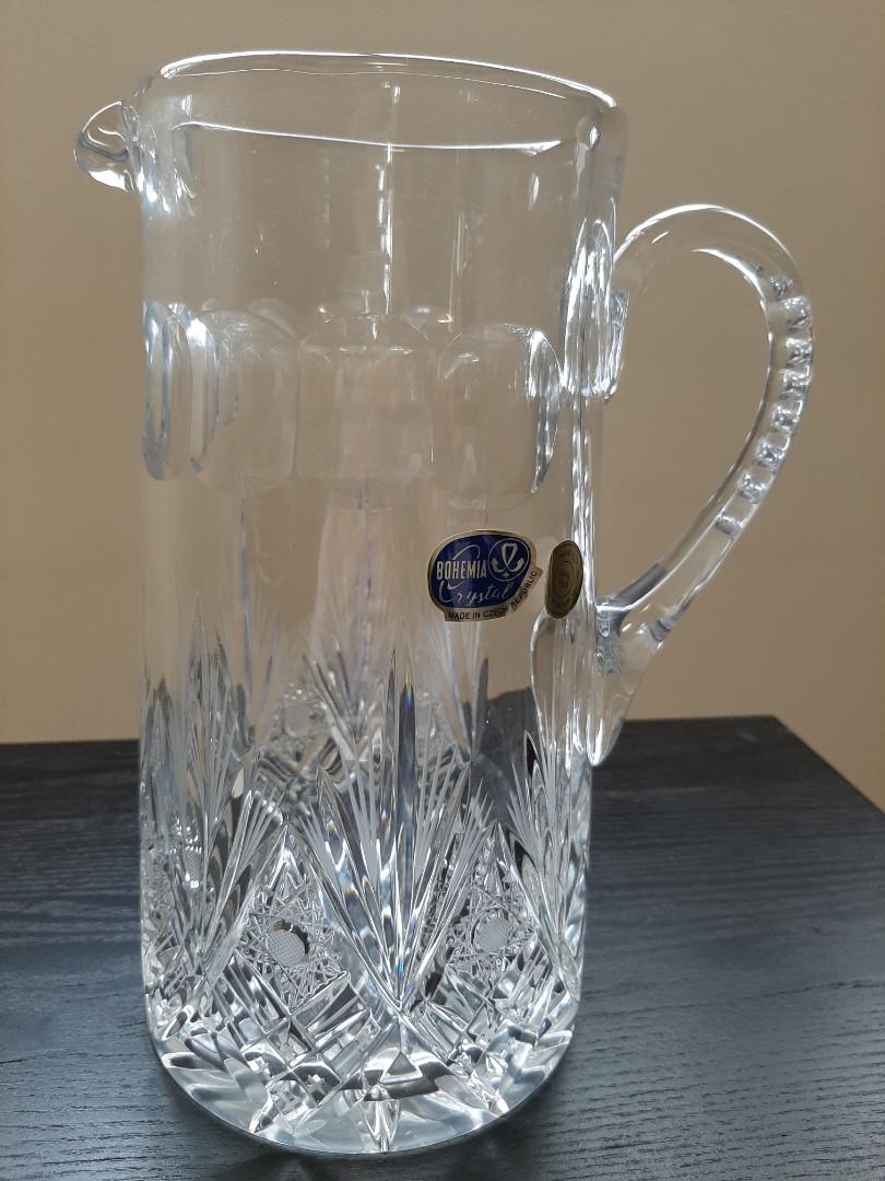 Bohemia Crystal Jar, Furniture & Home Living, Kitchenware & Tableware