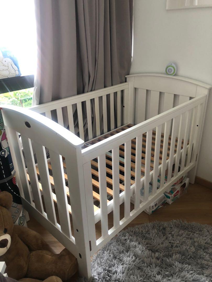 boori classic cot white