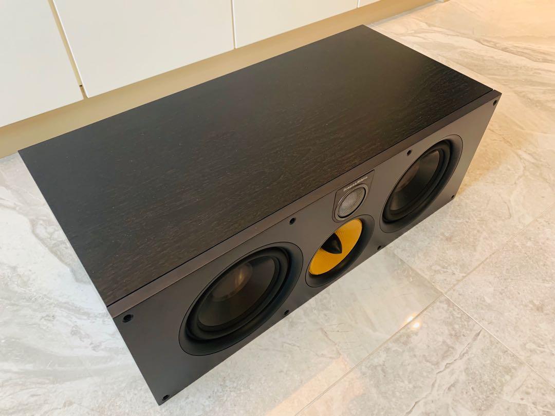 Bowers and Wilkins B&W HTM61 S2 Centre Speaker, 音響器材, Soundbar、揚聲器、藍牙喇叭