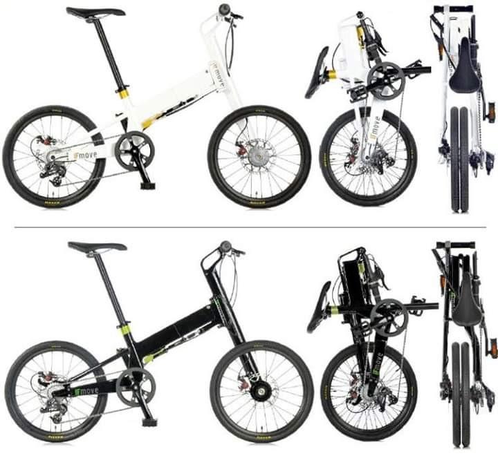 If move folding bike store