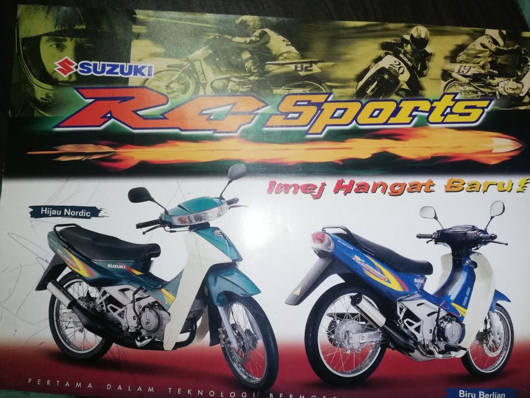 Brochure Pamplet Motorbikes On Carousell A fashionable and efficient ride with a stylish headlight, sharper design and powerful 113 cc fuel injected engine. brochure pamplet