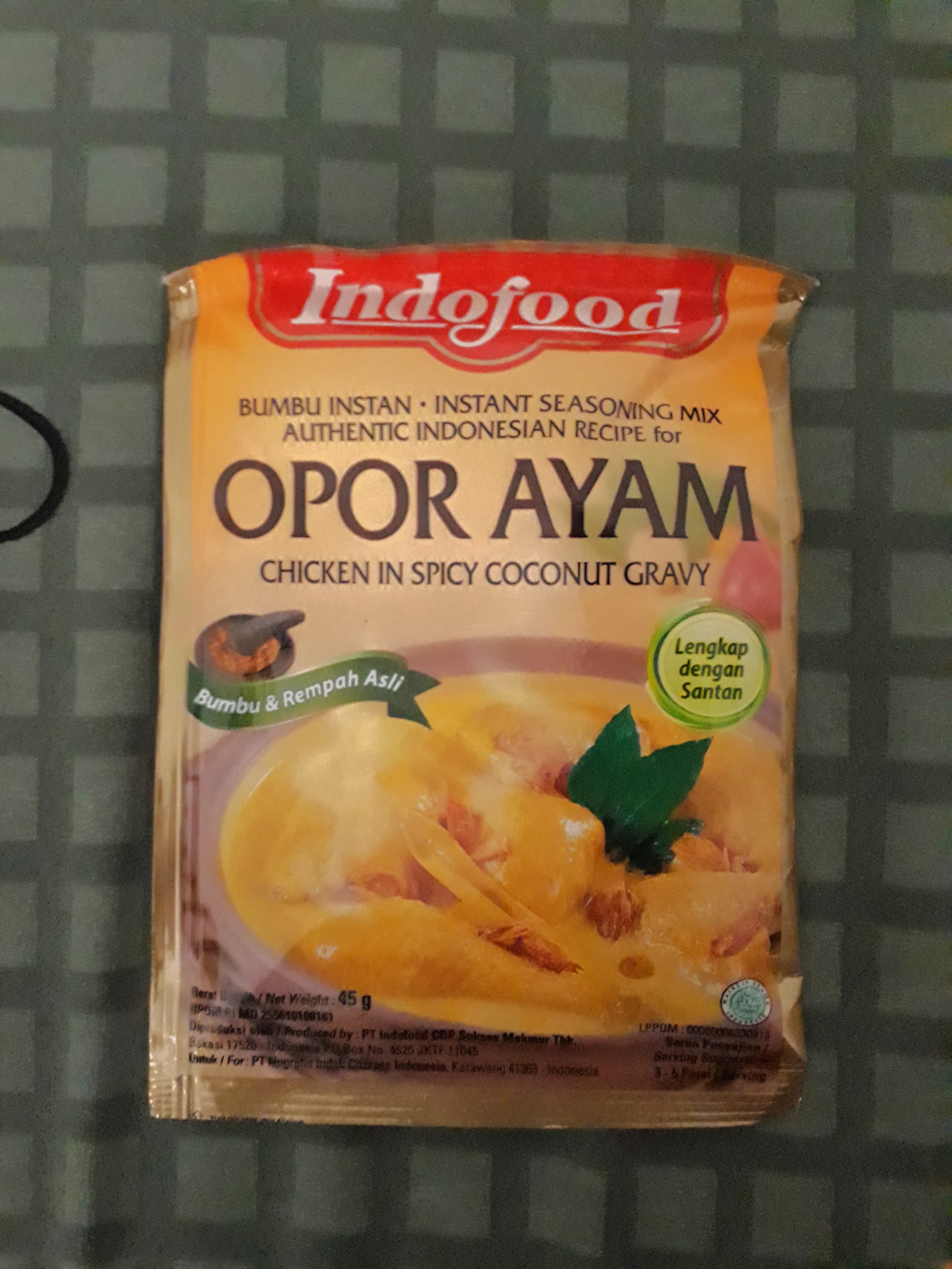 Featured image of post Bumbu Opor Ayam Indofood Masukan bumbu halus daun salam daun jeruk purut