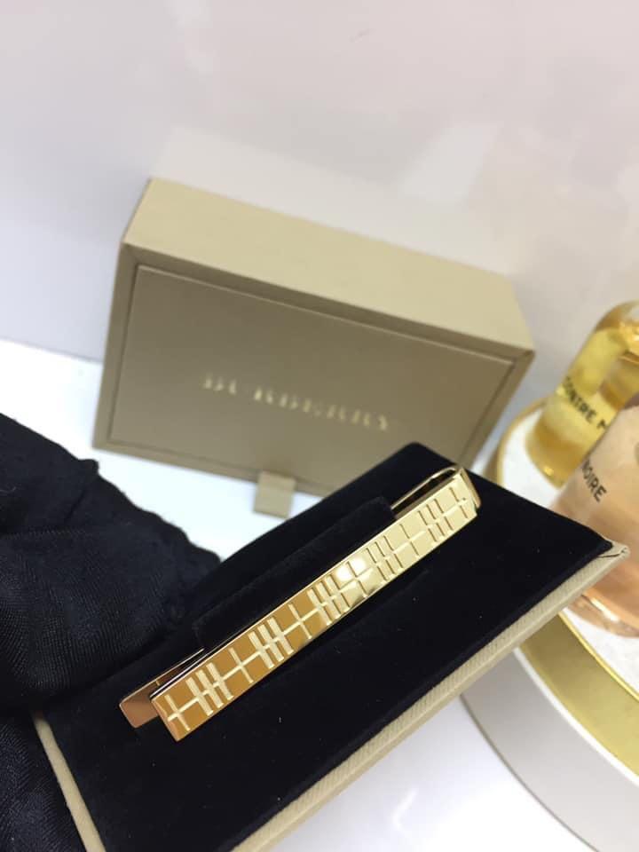 burberry tie clips