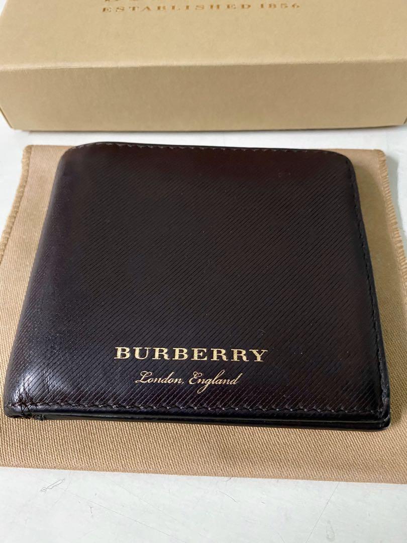Burberry Trench Leather Wallet Luxury Bags Wallets on Carousell