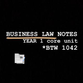 Law Notes Books Stationery Carousell Malaysia