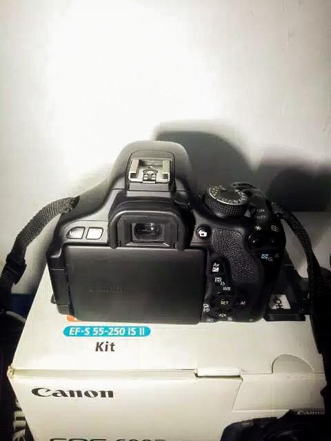 canon eos 600 d