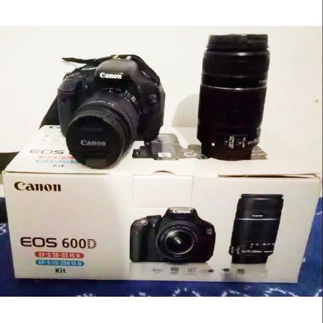 canon eos 600 d