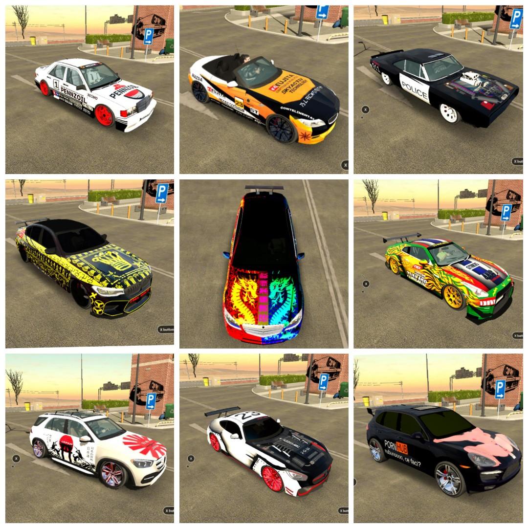 Car Parking Multiplayer Car Designs, Hobbies & Toys, Toys & Games on