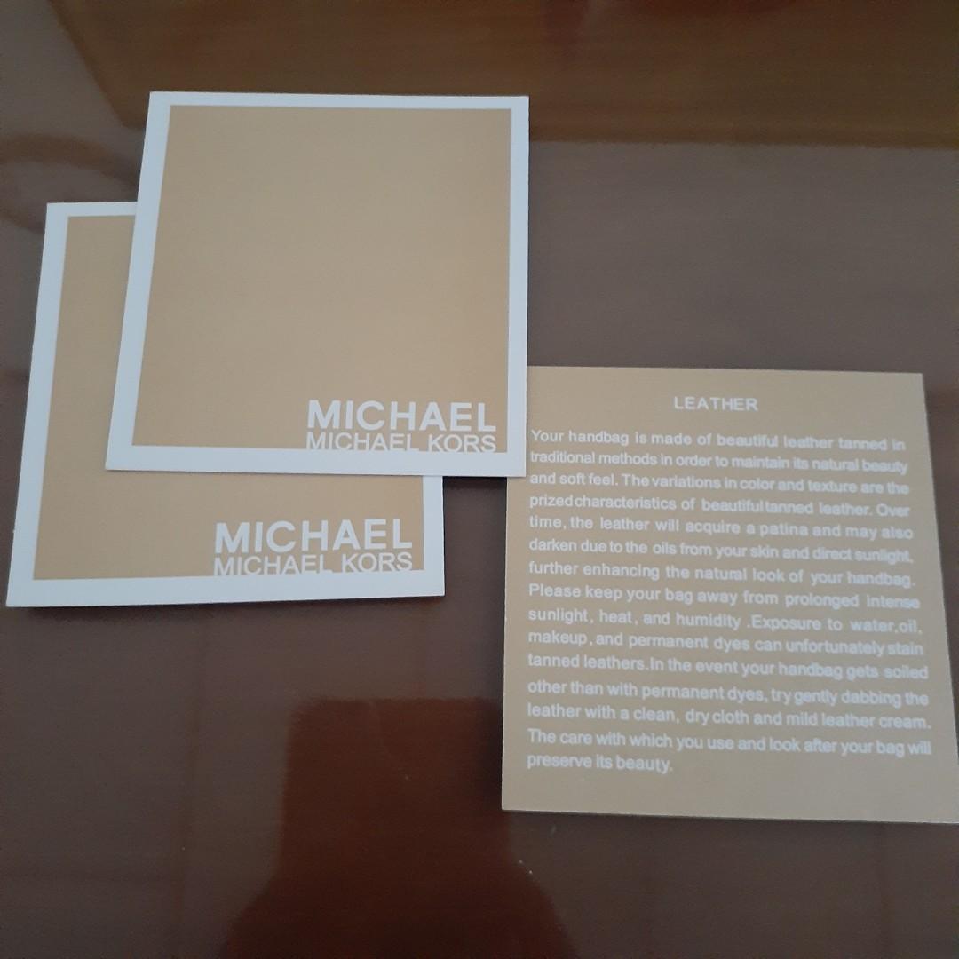 Care card top michael kors