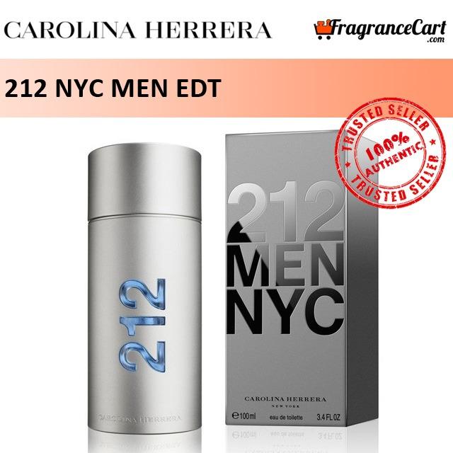 212 men nyc best sale 50ml