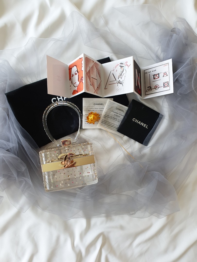 Chanel Minaudi re Clear Limited Edition 04 Runway Transparent