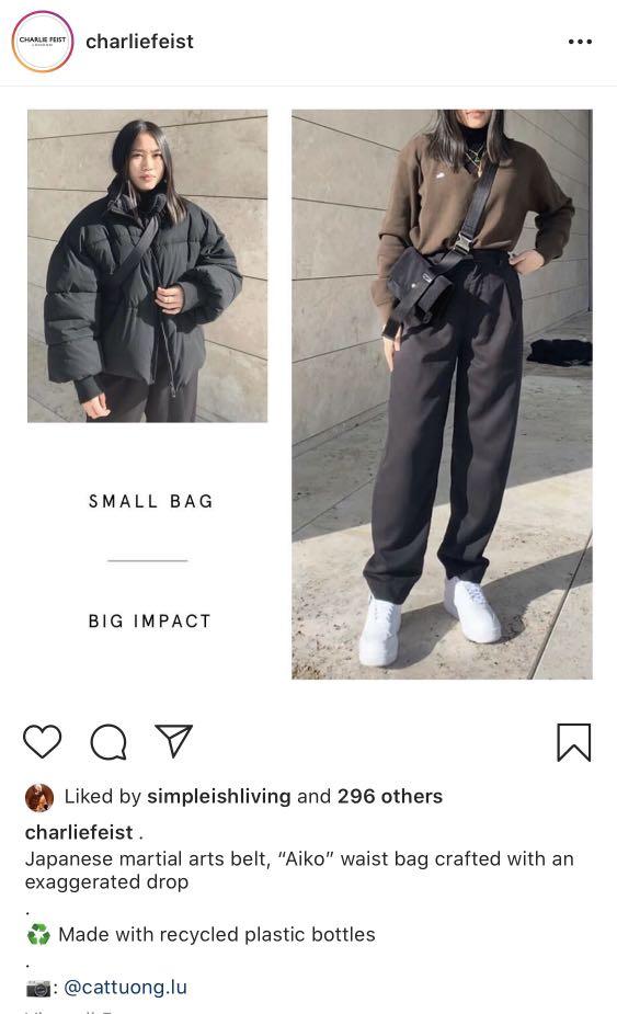 Charlie discount feist bags