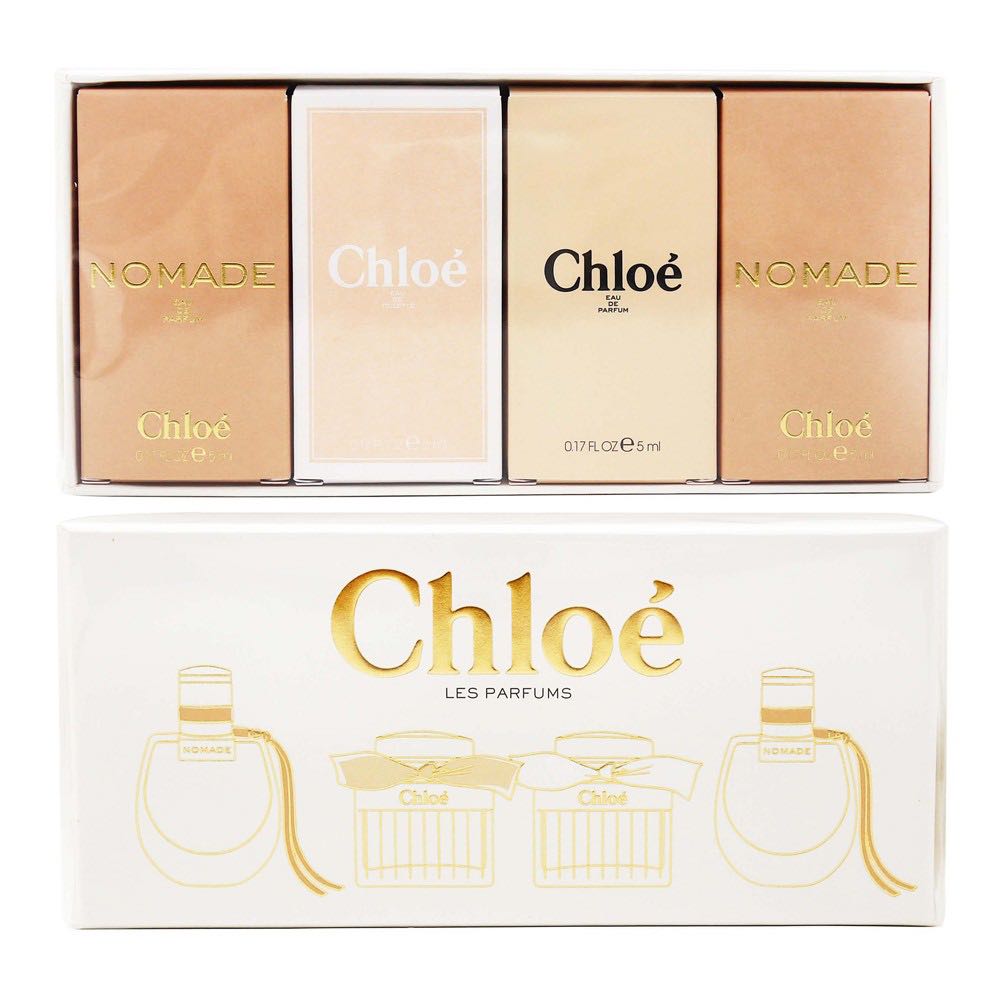 Chloe Les Parfums Miniature Fragrance Coffret 4 Pieces price in
