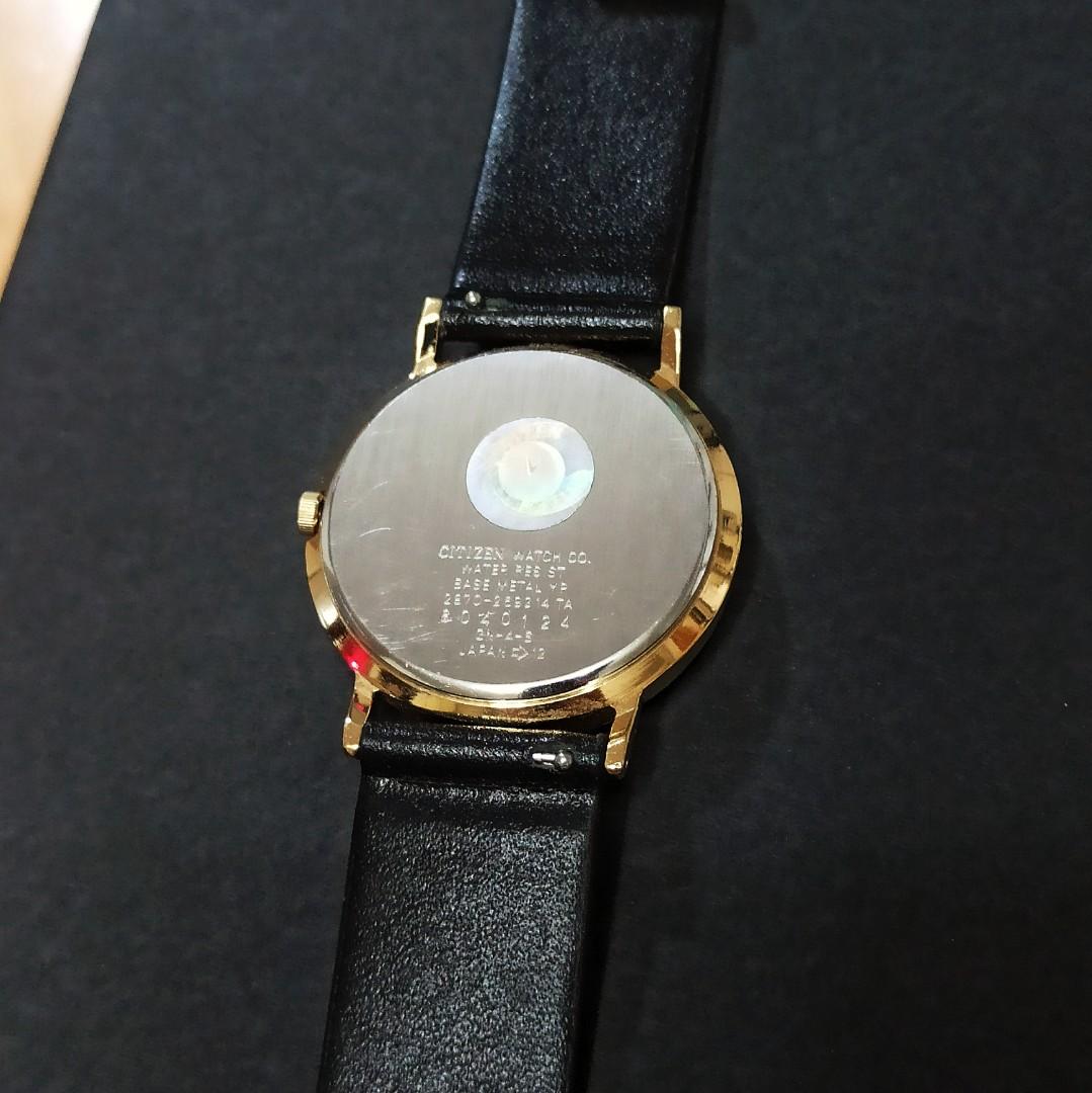 Citizen moon phase watch 2870 top