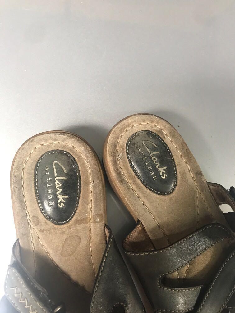 Clarks Artisan Sandal Women s Fashion Footwear Sandals on Carousell