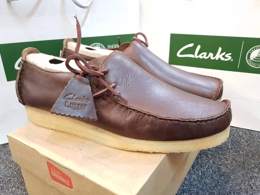 Clarks Lugger Fashion, Footwear, Loafers on Carousell