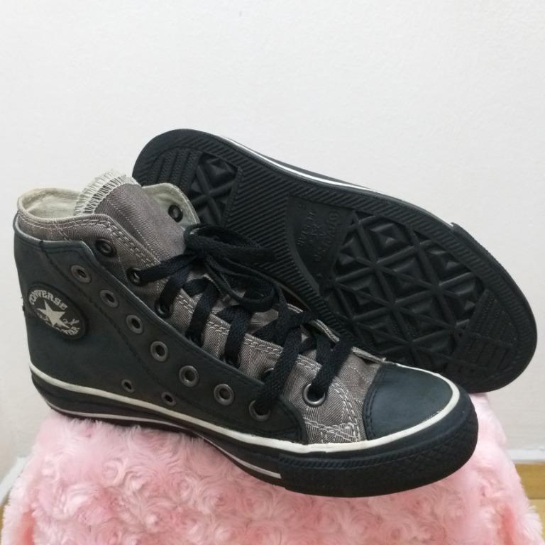 Converse store upper leather