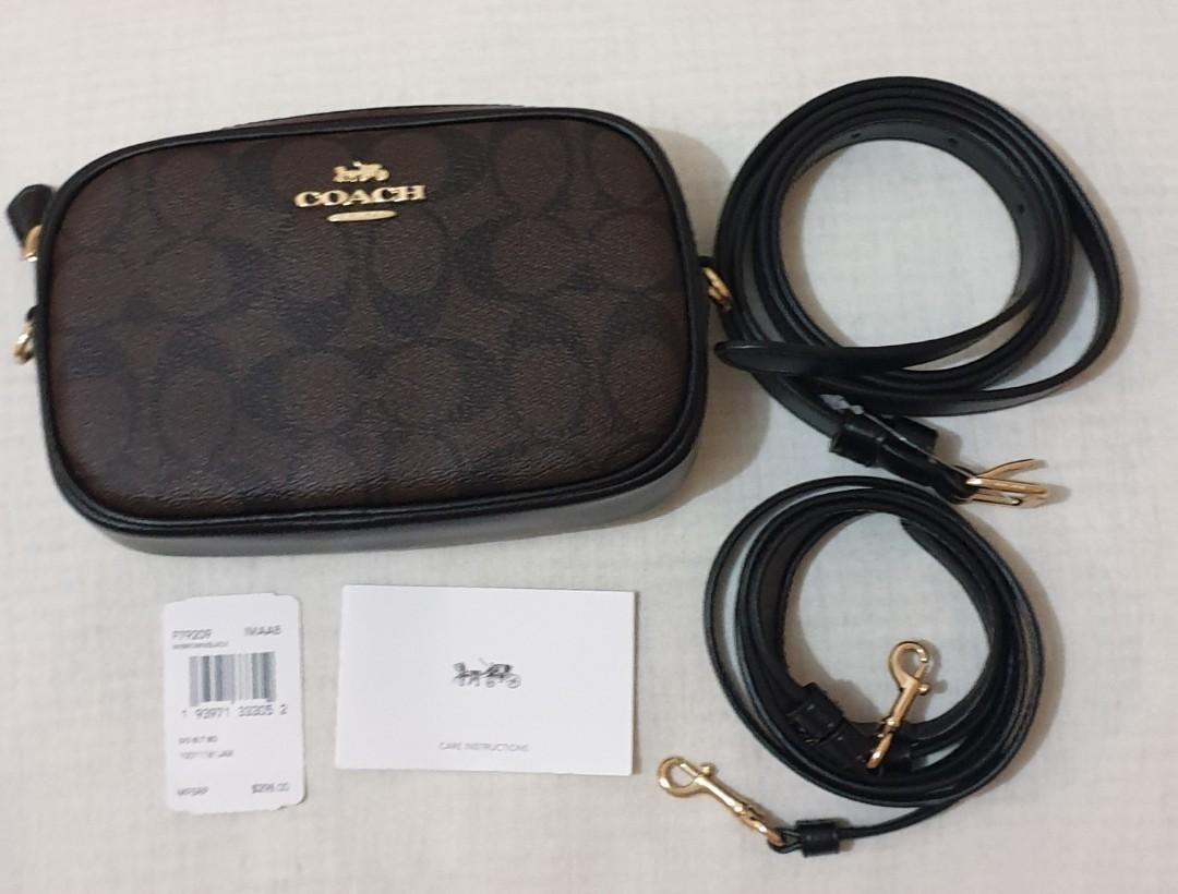 CONVERTIBLE BELT BAG IN SIGNATURE CANVAS COACH F79209 Luxury