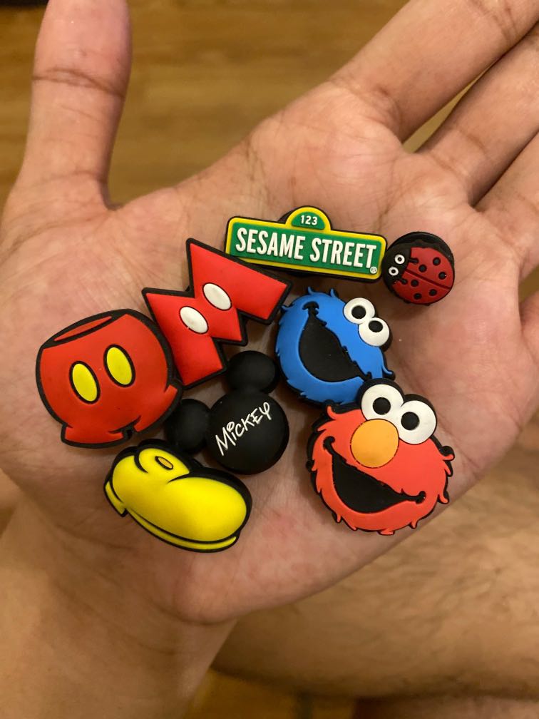 Sesame street jibbitz store
