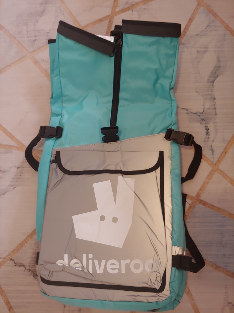 Deliveroo cyclist bag (Brand New), Computers & Tech, Parts