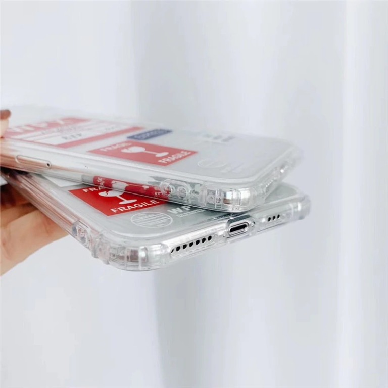 DHL Label Cases For iPhone