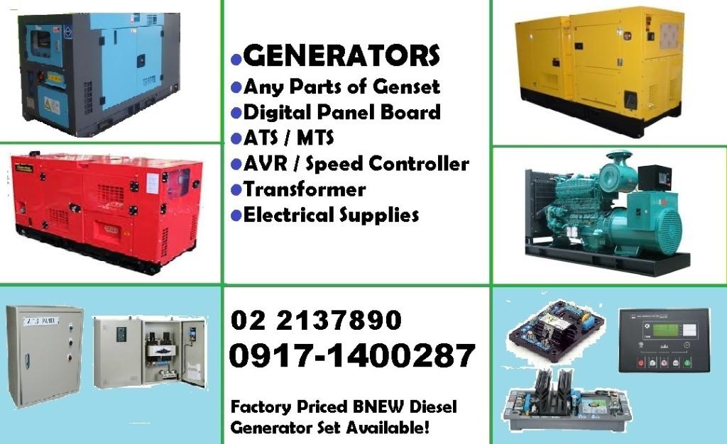 sale of generators